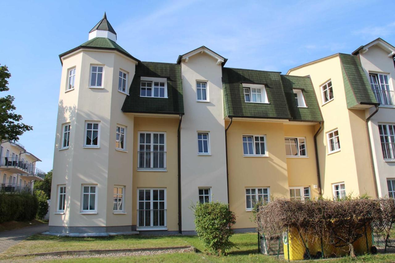 Feriendomizil Wohnung Sanddorn Heringsdorf  Eksteriør billede